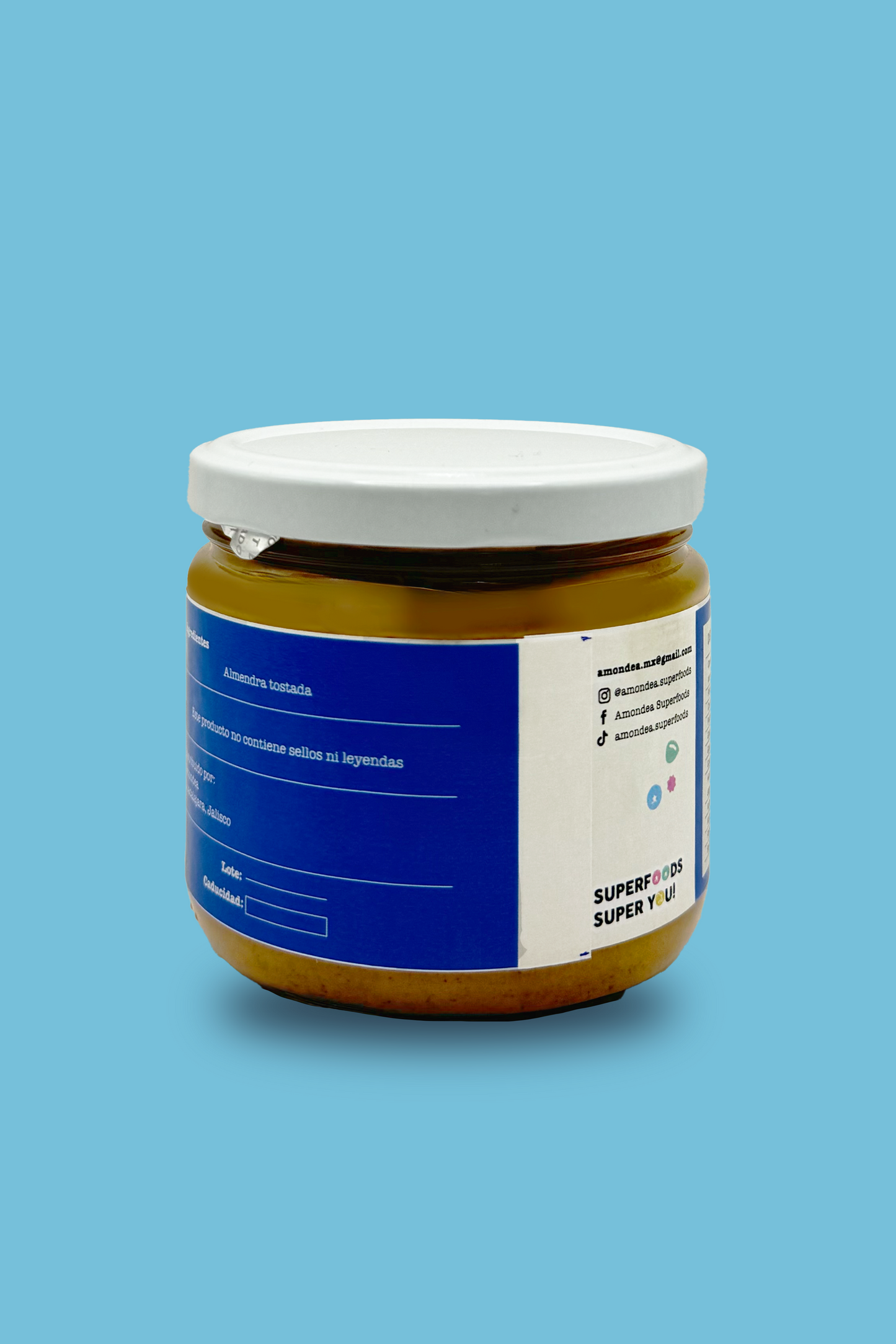 Toasted Almond Butter