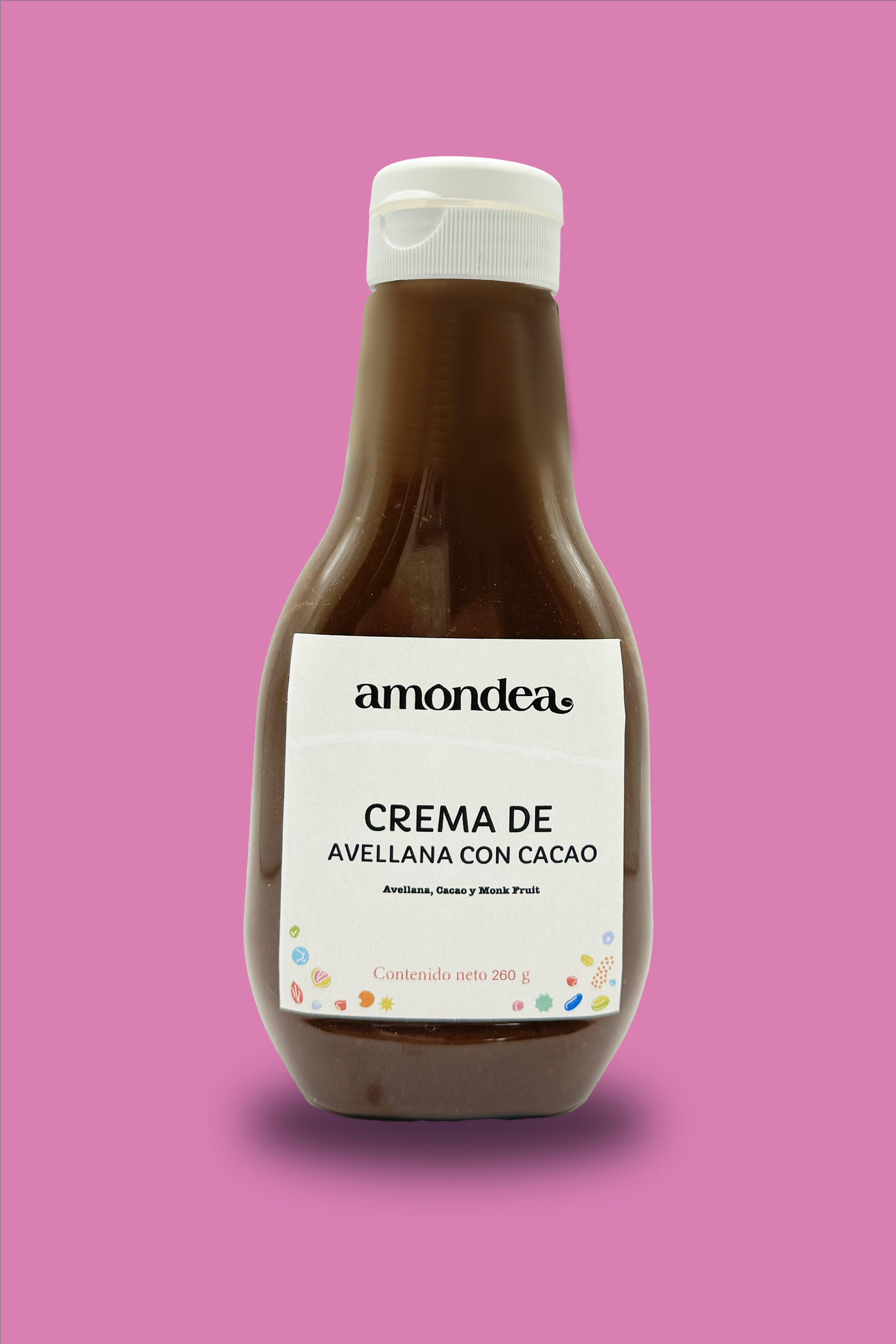 Crema de Avellana Cacao y Monk Fruit Apachurrable