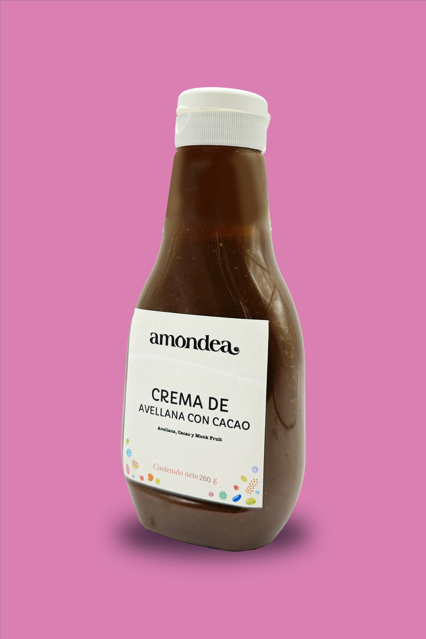 Crema de Avellana Cacao y Monk Fruit Apachurrable