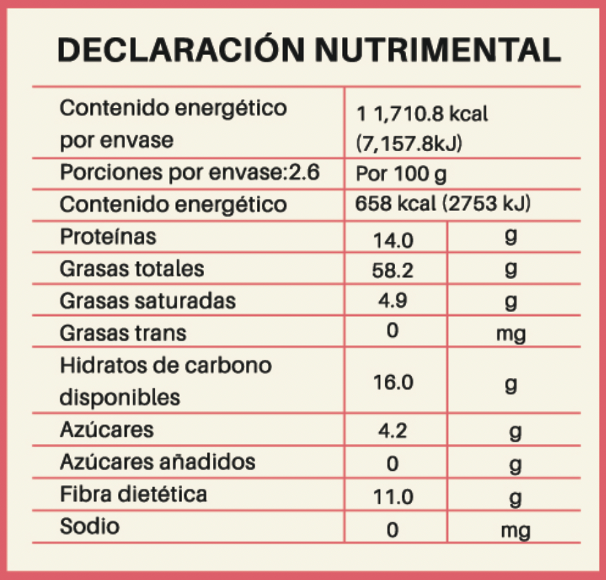 Crema de Avellana Cacao y Monk Fruit Apachurrable