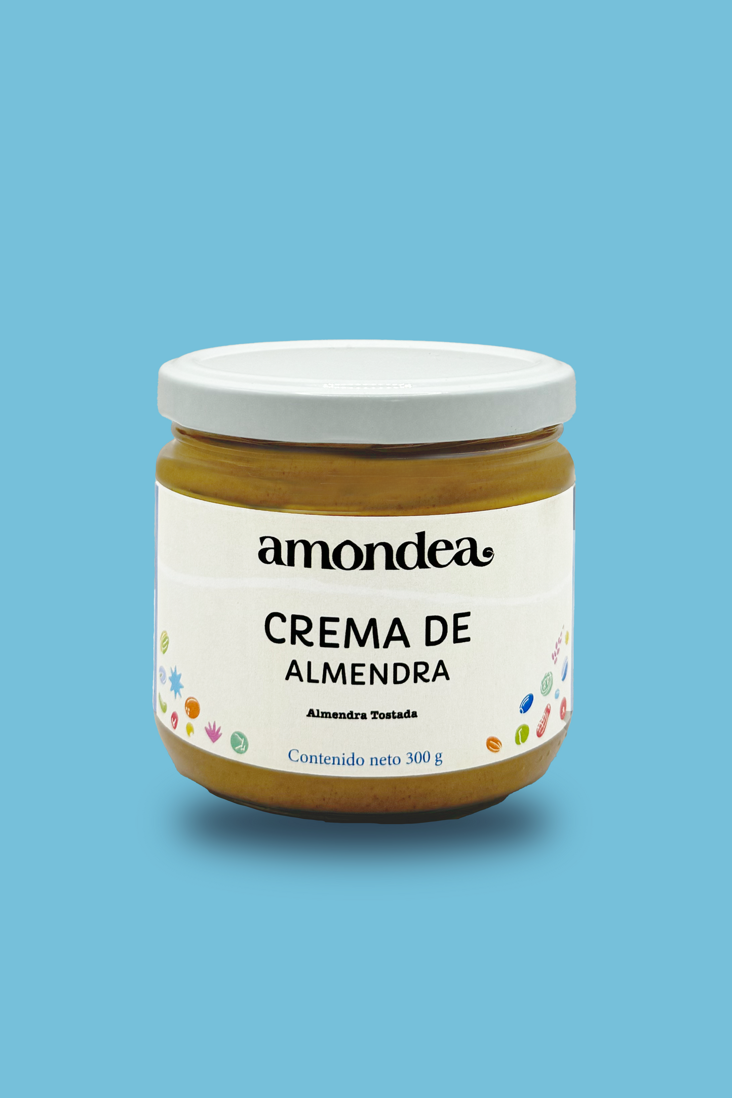 Crema de Almendra Tostada 300gr