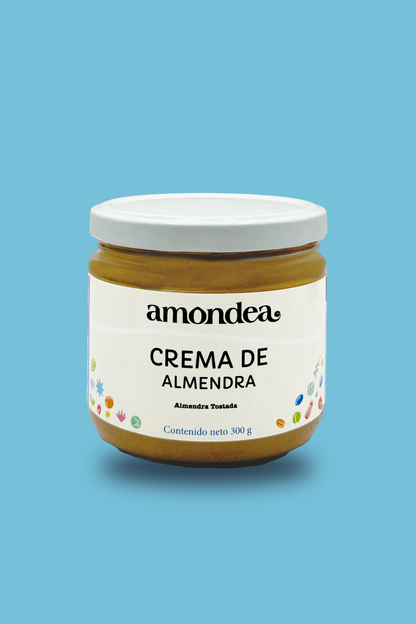 Crema de Almendra Tostada 300gr