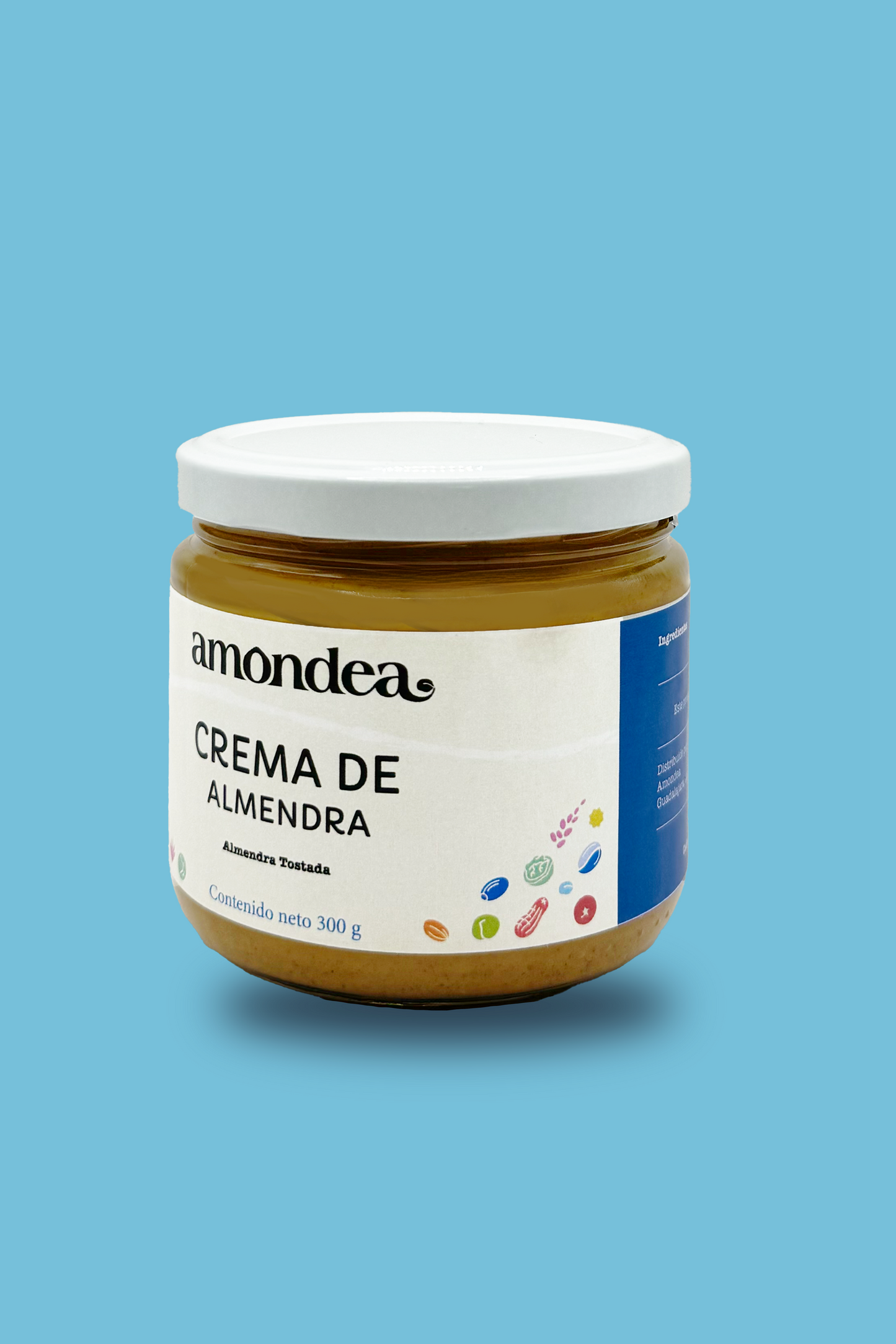 Crema de Almendra Tostada 300gr