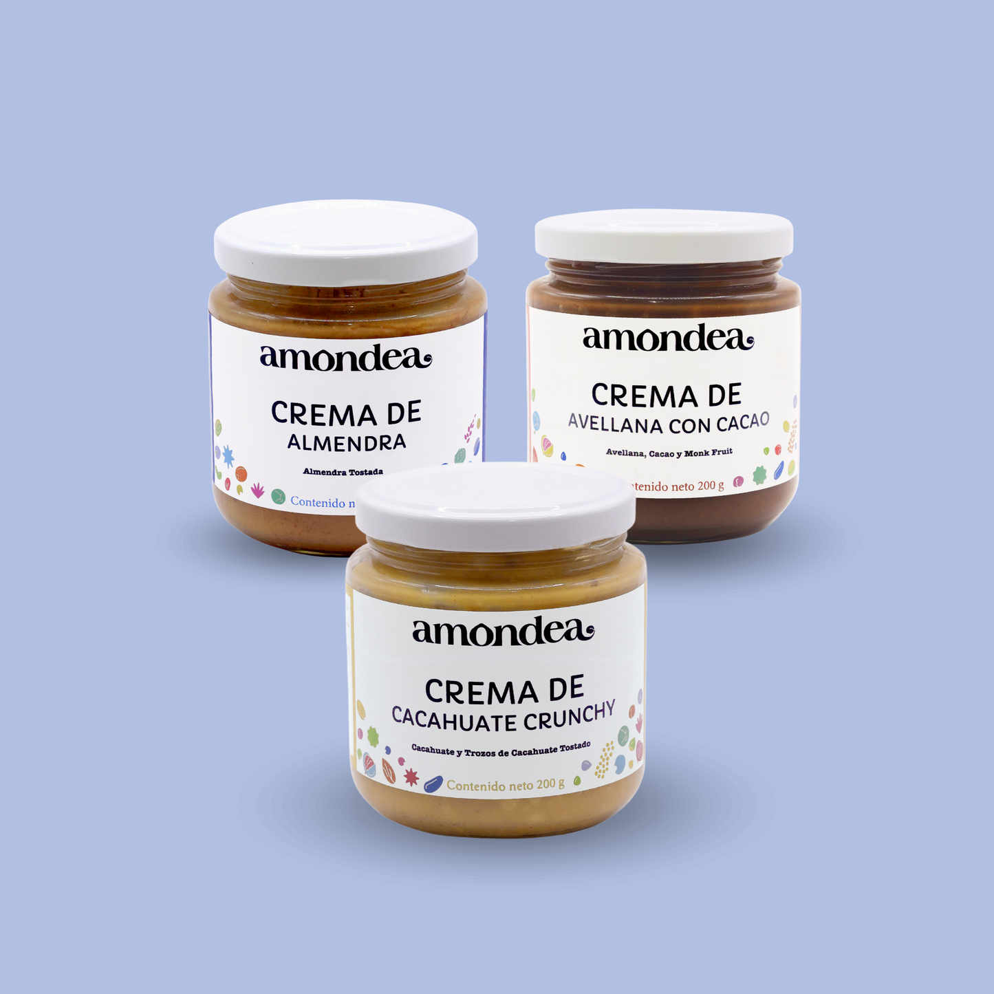 AMONDEA SPREADS - SÚPER KIT (200G)